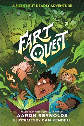 #1 Fart Quest (平裝本)