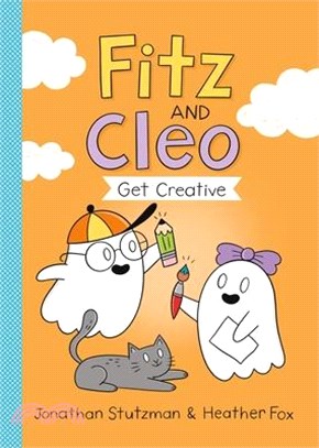 Fitz and Cleo Get Creative (Book 2)(graphic novel)(美國版)