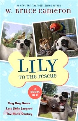 Lily to the Rescue Bind-Up Books 4-6: Dog Dog Goose, Lost Little Leopard, and the Misfit Donkey