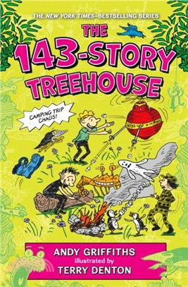 The 143-Story Treehouse：Camping Trip Chaos!