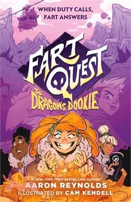 #3 Fart Quest: The Dragon's Dookie (平裝本)