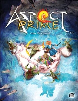 Aspect Prime Core Rulebook: (Softcover)