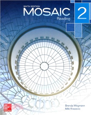 Mosaic 2 6/e (Reading)(With MP3)