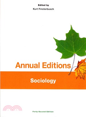 Annual Editions Sociology