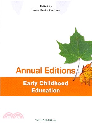 Annual Editions ― Early Childhood Education