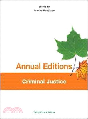Annual Editions ― Criminal Justice