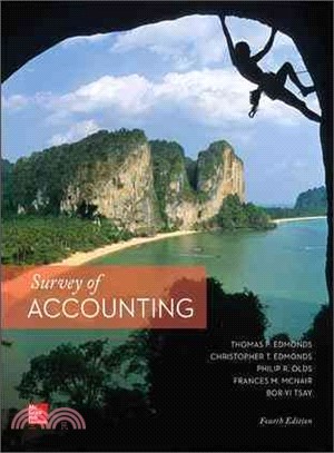 Survey of Accounting + Connect Plus Access Card