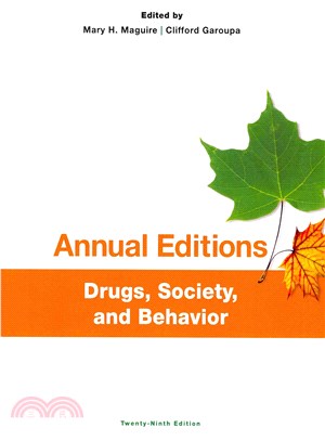 Annual Editions ― Drugs, Society, and Behavior
