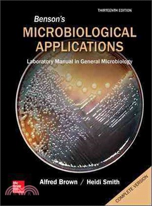 Benson's Microbiological Applications ― General Microbiology; Complete Version