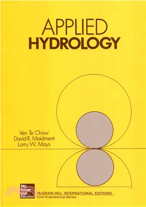 Applied Hydrology 1/e