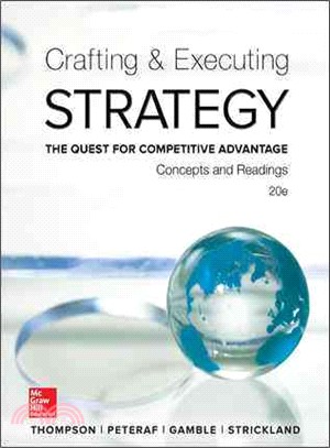 Crafting and Executing Strategy ─ Concepts and Readings