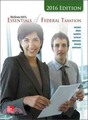 Mcgraw-hill's Essentials of Federal Taxation 2016