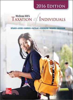 Mcgraw-hill's Taxation of Individuals 2016