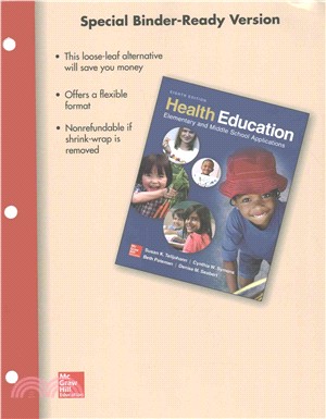 Health Education ― Elementary and Middle School Applications