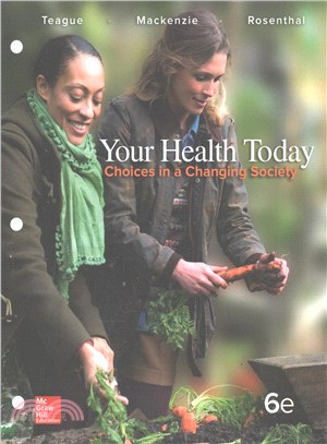 Your Health Today ─ Choices in a Changing Society