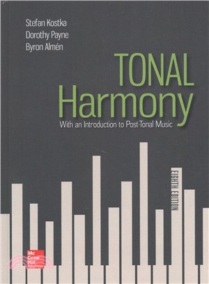 Tonal Harmony: with an Introduction to Post-Tonal Music