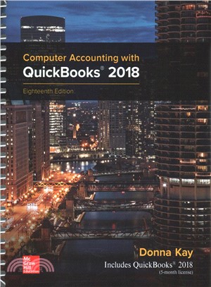 Computer Accounting With Quickbooks 2018
