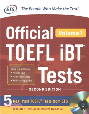 The Ultimate TOEFL iBT Test Prep Savings Bundle ─ The Official Guide to the Toefl Test 4th Ed. / Official Toefl Ibt Test Vol. 1 & 2, 2nd Ed.