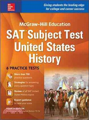 McGraw-Hill Education Sat Subject Test Us History