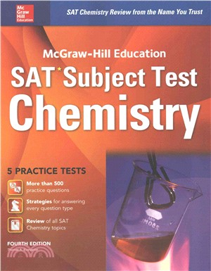 McGraw-Hill Education Sat Subject Test Chemistry