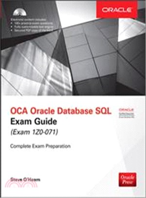 OCA Oracle Database SQL Exam Guide ─ Exam 1Z0-071