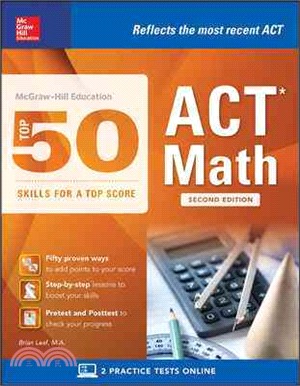 McGraw-Hill Education Top 50 Skills for a Top Score ACT Math