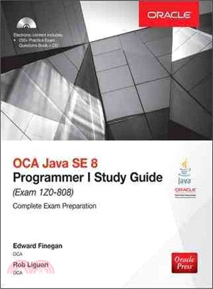 OCA Java SE 8 Programmer I Study Guide ─ Exam 1Z0-808