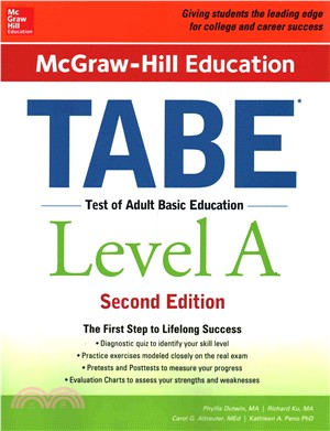 McGraw-Hill Education TABE, Level A
