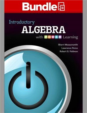 Loose Leaf Introductory Algebra with P.O.W.E.R., with Aleks 360 11 Weeks Access Card