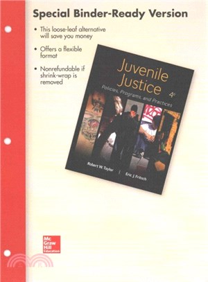 Juvenile Justice ─ Policies, Programs, and Practices