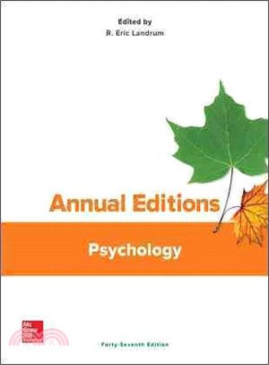 Annual Editions Psychology