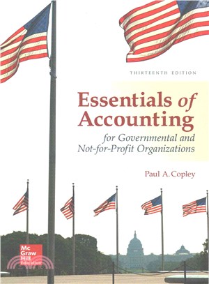 Essentials of Accounting for Governmental and Not-for-Profit Organizations