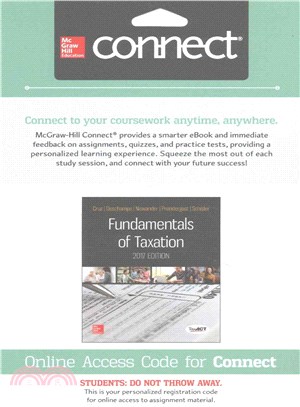 Fundamentals of Taxation 2017 Connect Access Code