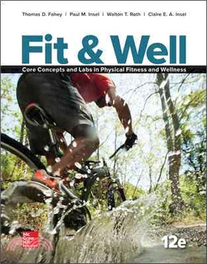 Fit & Well + Lab Manual + Connect ― Core Concepts