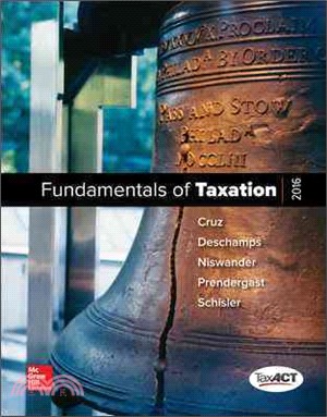 Fundamentals of Taxation 2016 + Taxact Cd-rom