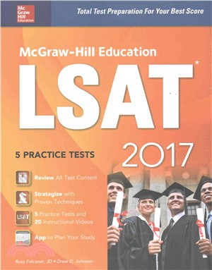 Mcgraw-hill Education Lsat 2017 + Mcgraw-hill's Conquering Lsat Logic Games, 3rd Ed.