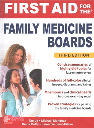 First Aid for the Family Medicine Boards