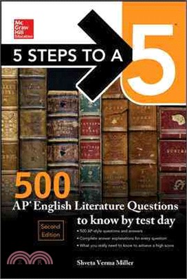 Mcgraw-hill's 500 Ap English Literature Questions to Know by Test Day