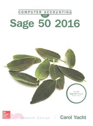 Computer Accounting With Sage 50 2016