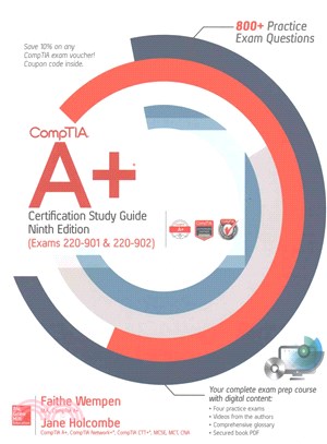 Comptia A+ Certification (Exams 220-901 & 220-902)