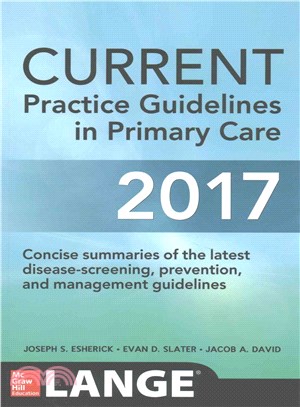 Current Practice Guidelines in Primary Care 2017