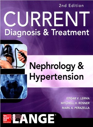 Current Diagnosis & Treatment Nephrology & Hypertension