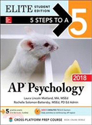 5 Steps to a 5 AP Psychology 2018 ─ Elite Student Edition