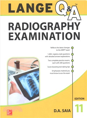 Lange Q&a Radiography Examination