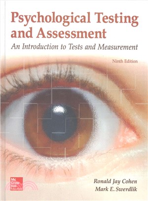 Psychological Testing and Assessment ─ An Introduction to Tests and Measurement