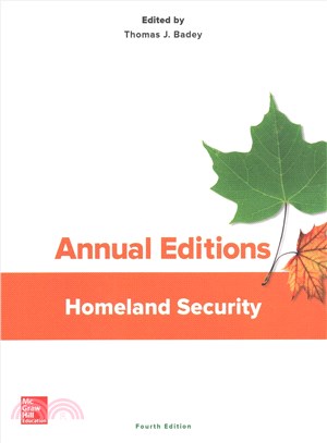 Annual Editions Homeland Security