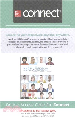 Human Resource Management Connect Access Card ─ Gaining a Competitive Advantage