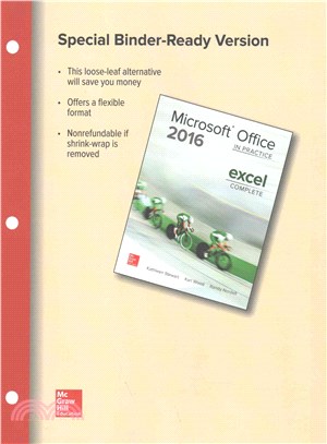 Microsoft Office Excel 2016 Complete ― In Practice