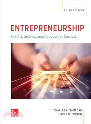 Entrepreneurship ― The Art, Science, and Process for Success