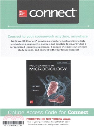 Foundations in Microbiology Connect Access Card